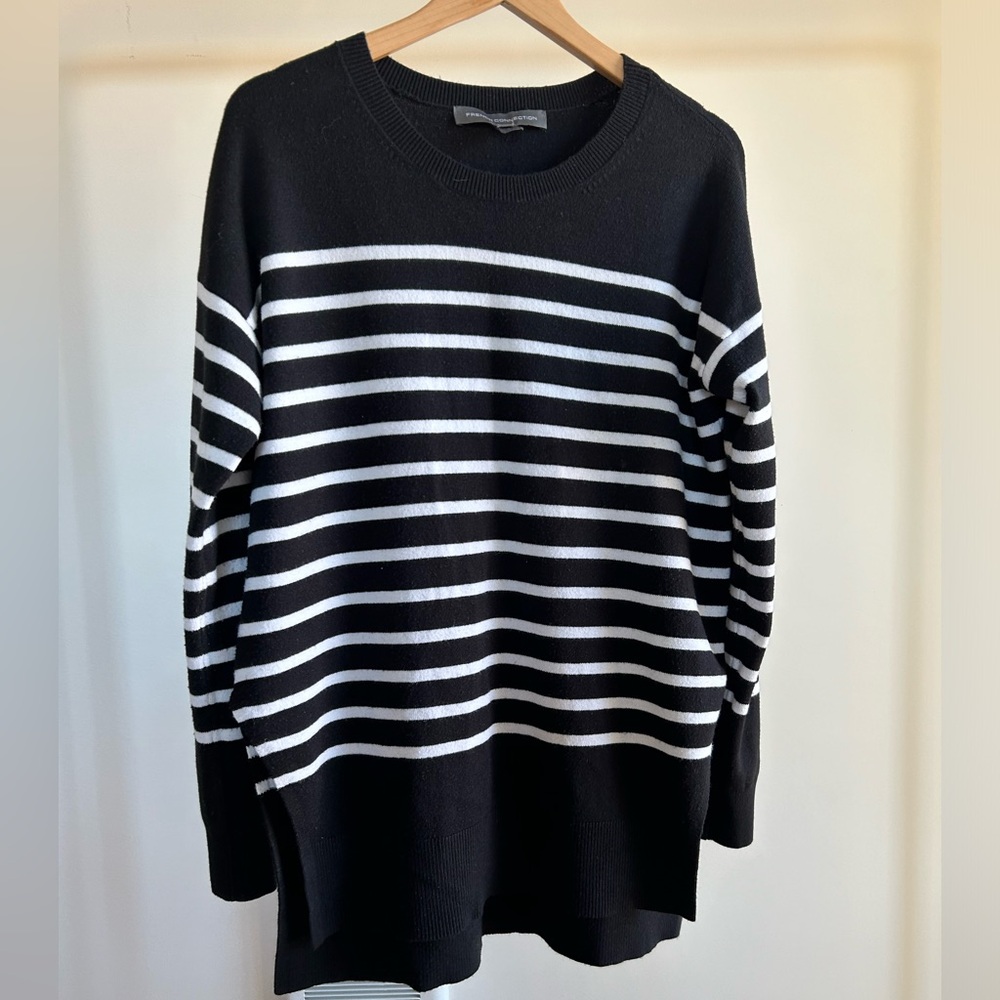 French Connection Striped Sweater